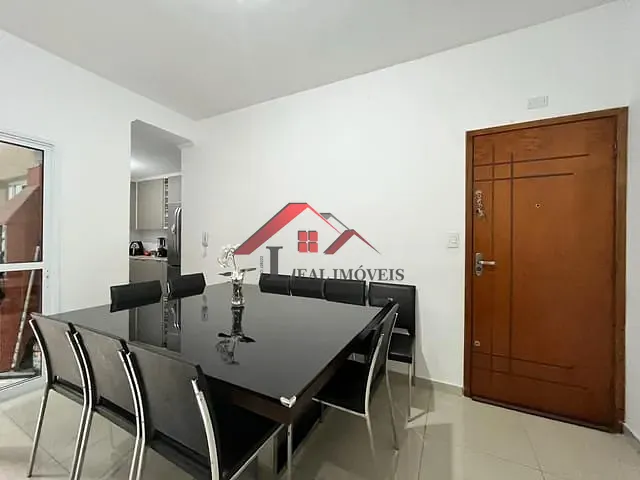 Apartamento com 80m² 3 quartos e 1 banheiro, à venda, no bairro Vila Camilópolis em Santo André
