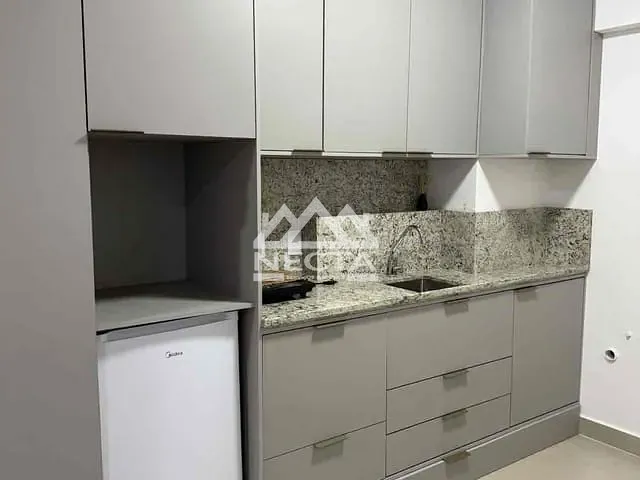 Apartamento com 31m² 1 quarto e 1 banheiro, à venda, no bairro Praia das Palmeiras em Caraguatatuba