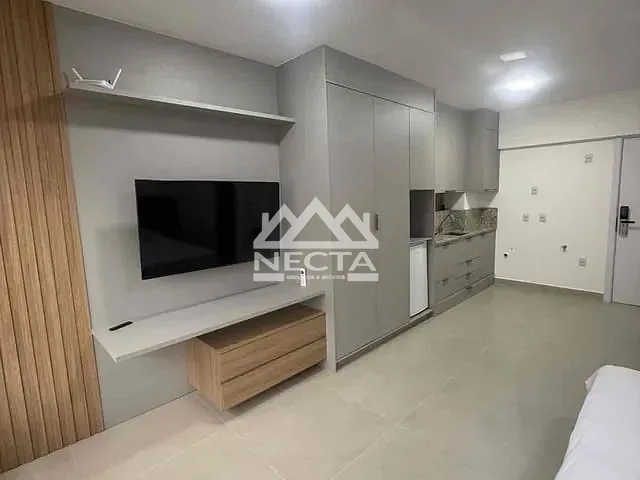 Apartamento com 31m² 1 quarto e 1 banheiro, à venda, no bairro Praia das Palmeiras em Caraguatatuba