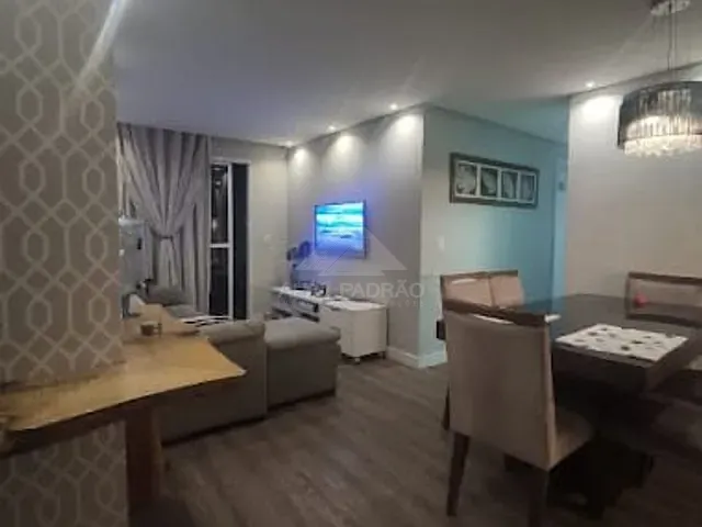 Apartamento com 58m² 2 quartos e 1 banheiro, à venda, no bairro Vila Falchi em Mauá