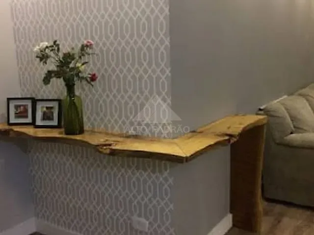 Apartamento com 58m² 2 quartos e 1 banheiro, à venda, no bairro Vila Falchi em Mauá