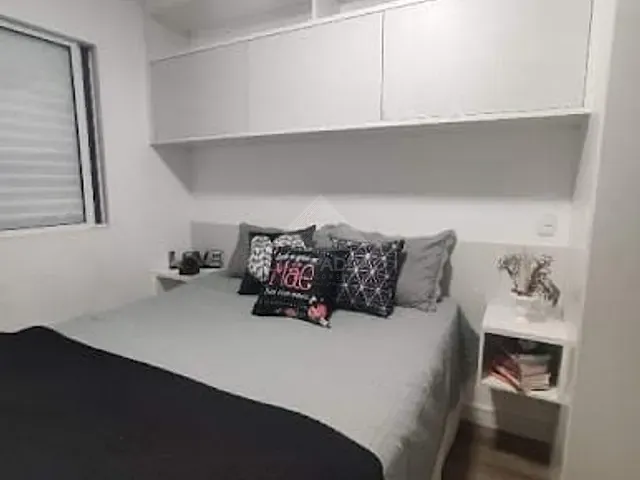 Apartamento com 58m² 2 quartos e 1 banheiro, à venda, no bairro Vila Falchi em Mauá