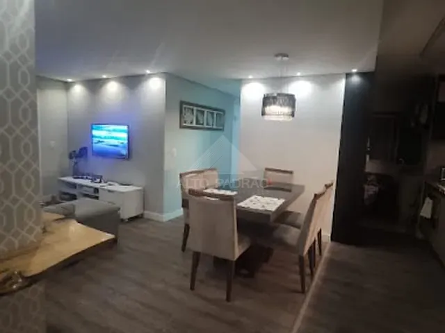 Apartamento com 58m² 2 quartos e 1 banheiro, à venda, no bairro Vila Falchi em Mauá