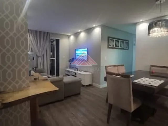 Apartamento com 58m² 2 quartos e 1 banheiro, à venda, no bairro Vila Falchi em Mauá