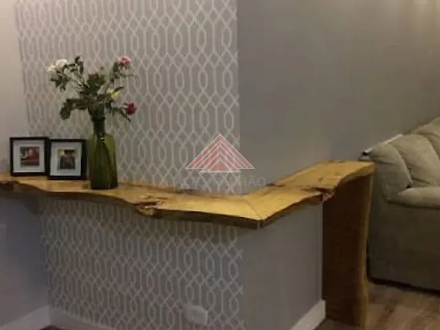 Apartamento com 58m² 2 quartos e 1 banheiro, à venda, no bairro Vila Falchi em Mauá