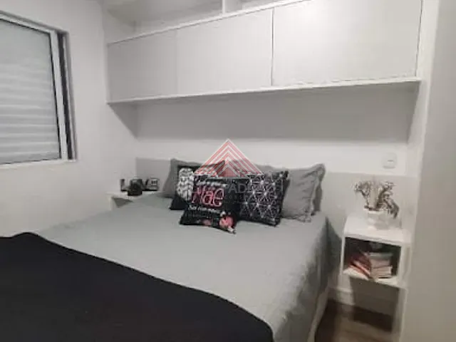 Apartamento com 58m² 2 quartos e 1 banheiro, à venda, no bairro Vila Falchi em Mauá