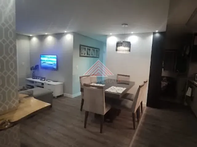 Apartamento com 58m² 2 quartos e 1 banheiro, à venda, no bairro Vila Falchi em Mauá