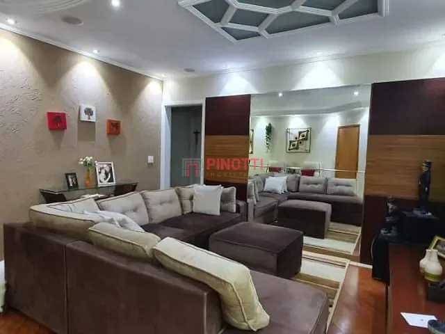 Apartamento 3 quartos e 4 banheiros, à venda, no bairro Vila Caminho do Mar em São Bernardo do Campo