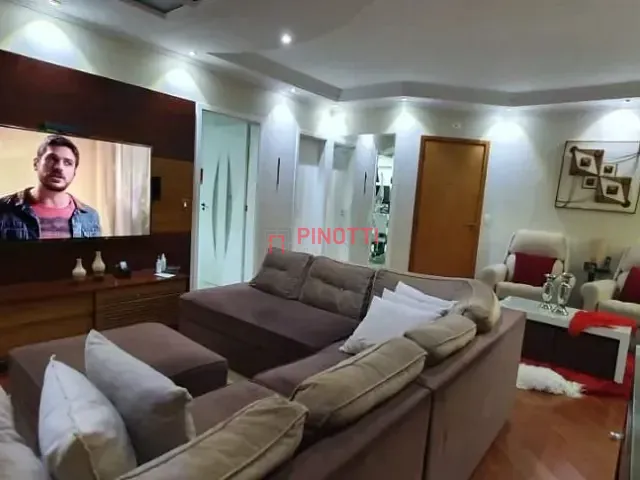 Apartamento 3 quartos e 4 banheiros, à venda, no bairro Vila Caminho do Mar em São Bernardo do Campo
