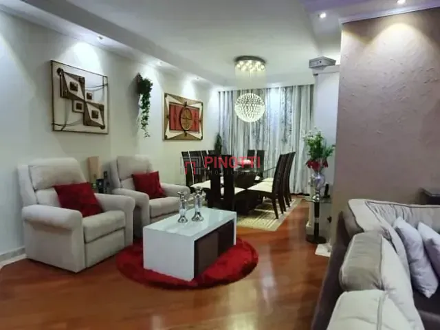 Apartamento 3 quartos e 4 banheiros, à venda, no bairro Vila Caminho do Mar em São Bernardo do Campo