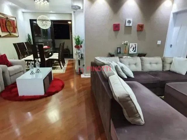 Apartamento 3 quartos e 4 banheiros, à venda, no bairro Vila Caminho do Mar em São Bernardo do Campo