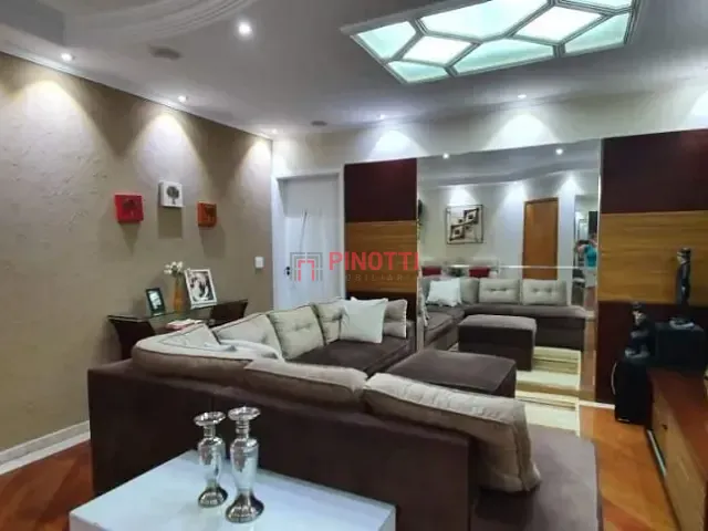 Apartamento 3 quartos e 4 banheiros, à venda, no bairro Vila Caminho do Mar em São Bernardo do Campo