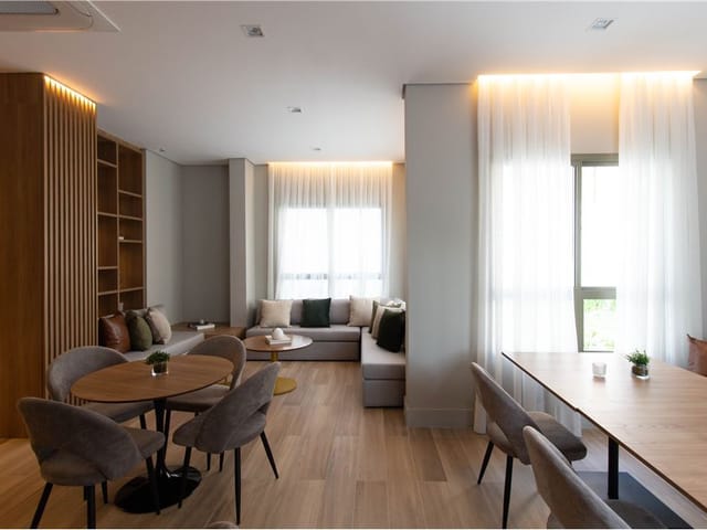 Foto do Apartamento - Apartamento à venda 2 Quartos 1 Suite 2 Vagas 68M² Vila Mariana São Paulo - SP | Lares e Andares Imóveis