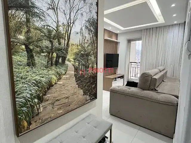 Apartamento 2 quartos e 1 banheiro, à venda, no bairro Parque Selecta(Montanhão) em São Bernardo do Campo