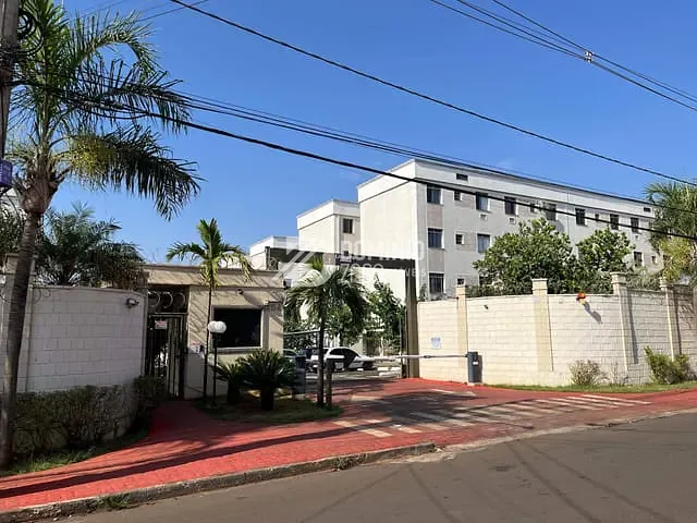 Apartamento com 51m² 2 quartos e 1 banheiro, à venda, no bairro Recreio dos Bandeirantes em Uberaba