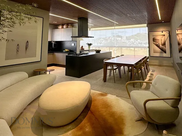 Apartamento com 184m² 2 quartos e 3 banheiros, à venda, no bairro Cidade Nobre em Ipatinga