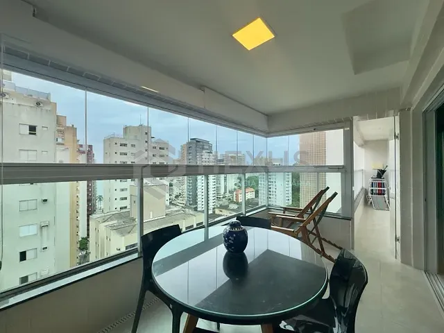 Apartamento 2 quartos e 2 banheiros, à venda, no bairro Jardim Astúrias em Guarujá