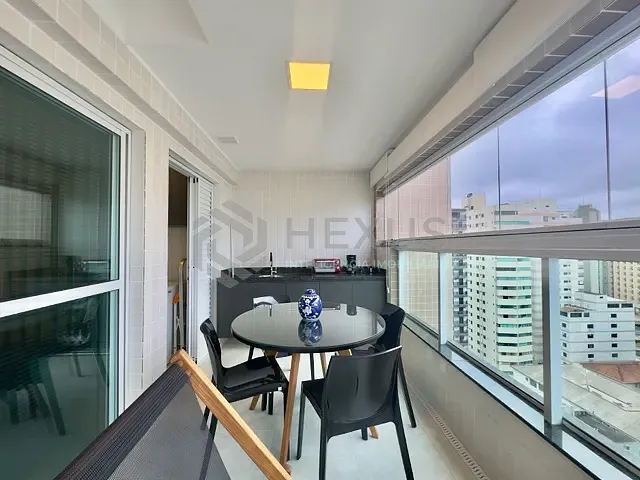 Apartamento 2 quartos e 2 banheiros, à venda, no bairro Jardim Astúrias em Guarujá