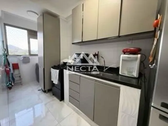 Apartamento com 56m² 2 quartos e 1 banheiro, à venda, no bairro Martim de Sá em Caraguatatuba
