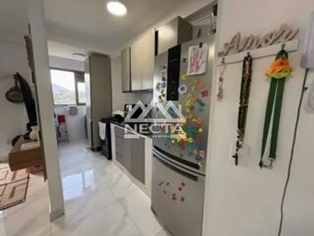 Apartamento com 56m² 2 quartos e 1 banheiro, à venda, no bairro Martim de Sá em Caraguatatuba