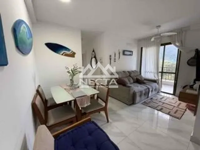 Apartamento com 56m² 2 quartos e 1 banheiro, à venda, no bairro Martim de Sá em Caraguatatuba
