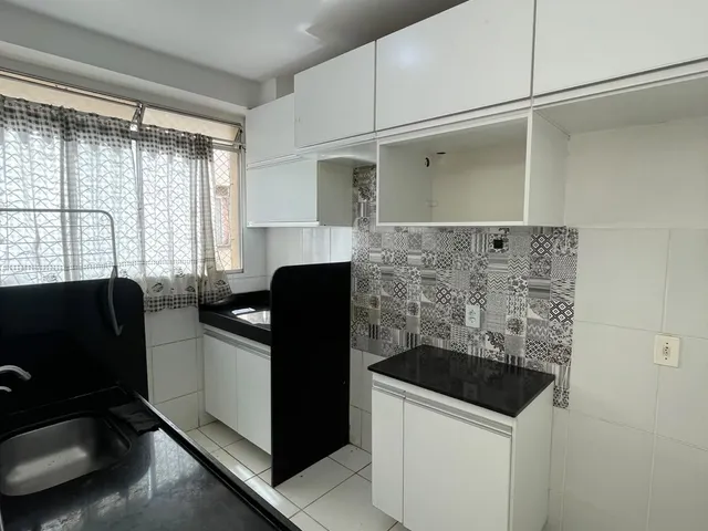 Apartamento com 45m² 2 quartos e 1 banheiro, para alugar, no bairro Jardim da Glória em Vespasiano