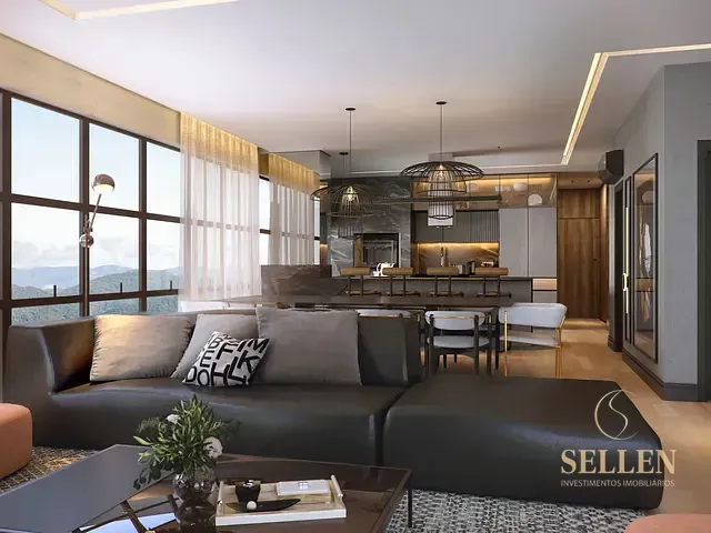 Apartamento com 472m² 4 quartos e 5 banheiros, à venda, no bairro Centro em Balneário Camboriú