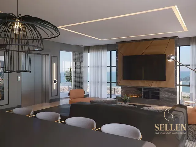 Apartamento com 472m² 4 quartos e 5 banheiros, à venda, no bairro Centro em Balneário Camboriú
