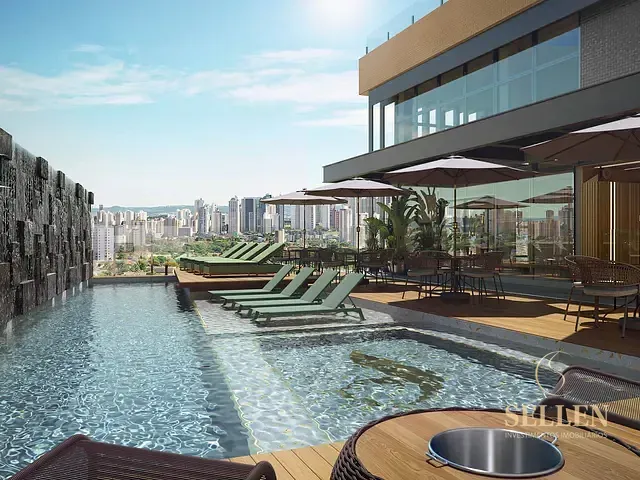 Apartamento com 472m² 4 quartos e 5 banheiros, à venda, no bairro Centro em Balneário Camboriú