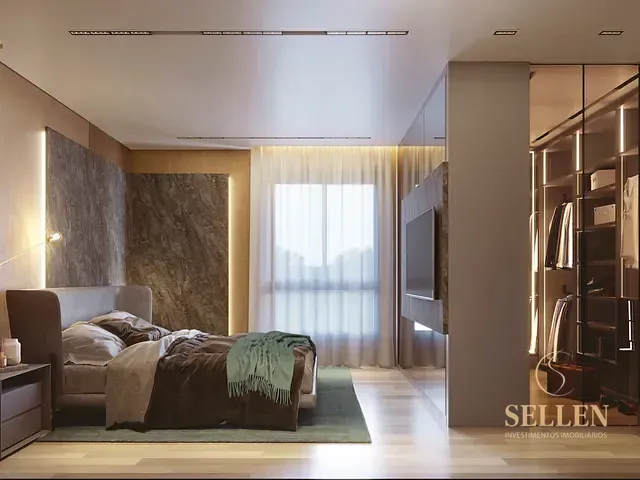 Apartamento com 472m² 4 quartos e 5 banheiros, à venda, no bairro Centro em Balneário Camboriú