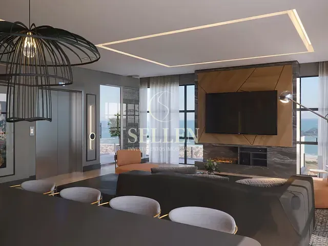 Apartamento com 472m² 4 quartos e 5 banheiros, à venda, no bairro Centro em Balneário Camboriú