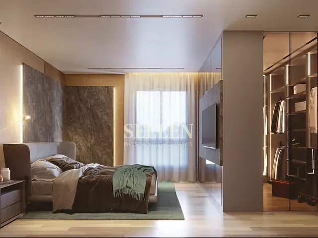 Apartamento com 472m² 4 quartos e 5 banheiros, à venda, no bairro Centro em Balneário Camboriú