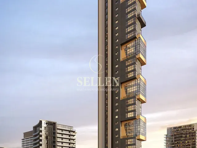 Apartamento com 472m² 4 quartos e 5 banheiros, à venda, no bairro Centro em Balneário Camboriú