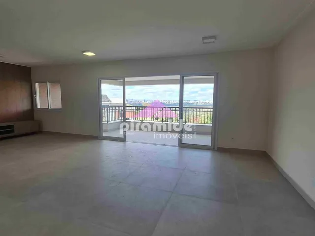 Apartamento com 158m² 3 quartos e 5 banheiros, para alugar, no bairro Urbanova em São José Dos Campos