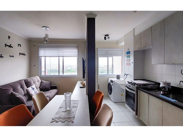 Foto do Apartamento - Apartamento à venda 1 Quarto 33M² Barra Funda São Paulo - SP | Lares e Andares Imóveis