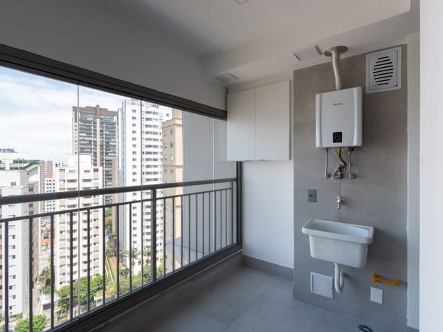 Apartamento com 48m² 1 quarto e 2 banheiros, à venda, no bairro Vila Mariana em São Paulo
