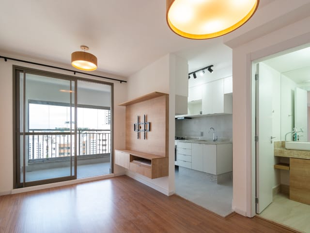 Apartamento com 48m² 1 quarto e 2 banheiros, à venda, no bairro Vila Mariana em São Paulo