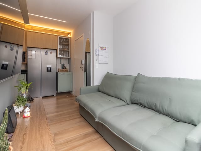 Apartamento com 43m² 2 quartos e 1 banheiro, à venda, no bairro Butantã em São Paulo