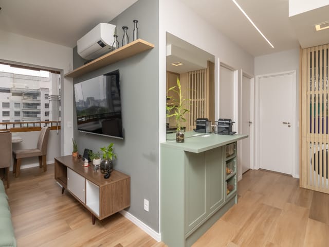 Apartamento com 43m² 2 quartos e 1 banheiro, à venda, no bairro Butantã em São Paulo