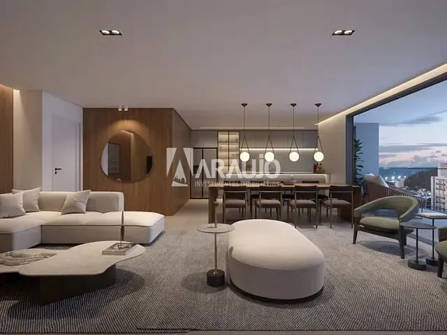Apartamento 3 quartos e 3 banheiros, à venda, no bairro Fazenda em Itajaí