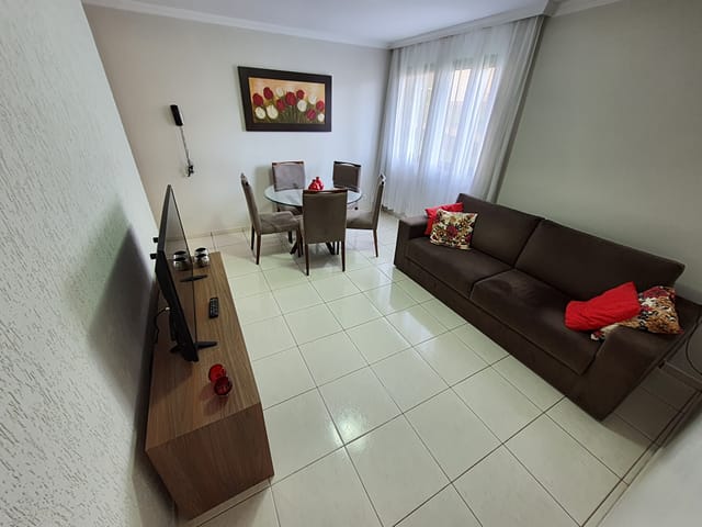 Apartamento com 63m² 3 quartos e 1 banheiro, à venda, no bairro Oficinas em Ponta Grossa