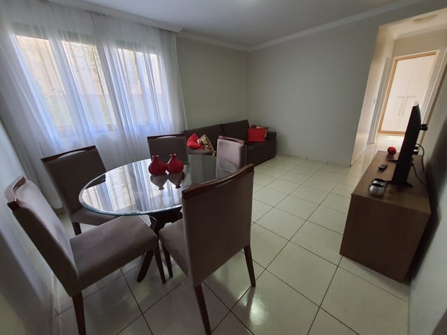 Apartamento com 63m² 3 quartos e 1 banheiro, à venda, no bairro Oficinas em Ponta Grossa