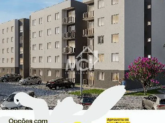 Apartamento 2 quartos e 1 banheiro, à venda, no bairro Três Vendas em Pelotas