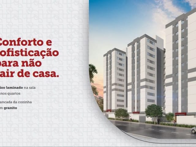 Foto do Apartamento - Apartamento à venda 2 Quartos, 1 Vaga, 43.68M², Nacional, Contagem - MG | Laris imóveis
