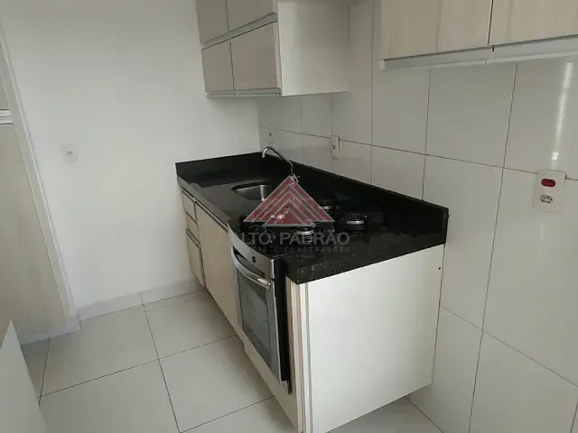 Apartamento com 76m² 3 quartos e 1 banheiro, para alugar, no bairro Vila Guarani em Mauá