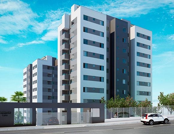 Foto do Apartamento - Apartamento de 2 quartos, sala, cozinha,1 vaga, lazer completo à venda, Venda Nova, Belo Horizonte, MG - Ponto nobre do bairro. | REALLE SOLUÇÕES IMOBILIÁRIAS INTEGRADAS