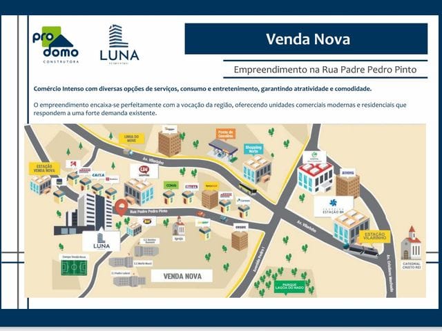 Foto do Apartamento - Apartamento de 2 quartos, sala, cozinha,1 vaga, lazer completo à venda, Venda Nova, Belo Horizonte, MG - Ponto nobre do bairro. | REALLE SOLUÇÕES IMOBILIÁRIAS INTEGRADAS