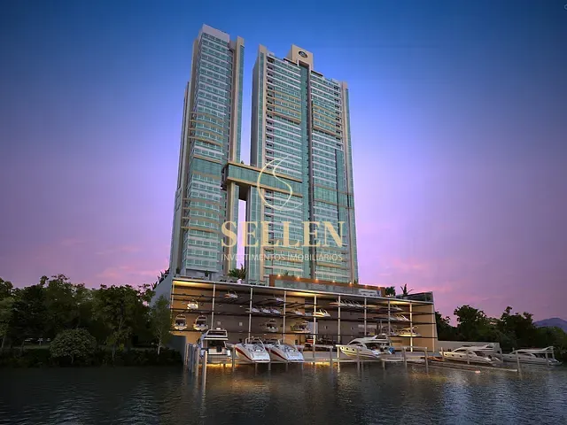 Apartamento com 435m² 3 quartos e 4 banheiros, à venda, no bairro Centro em Balneário Camboriú