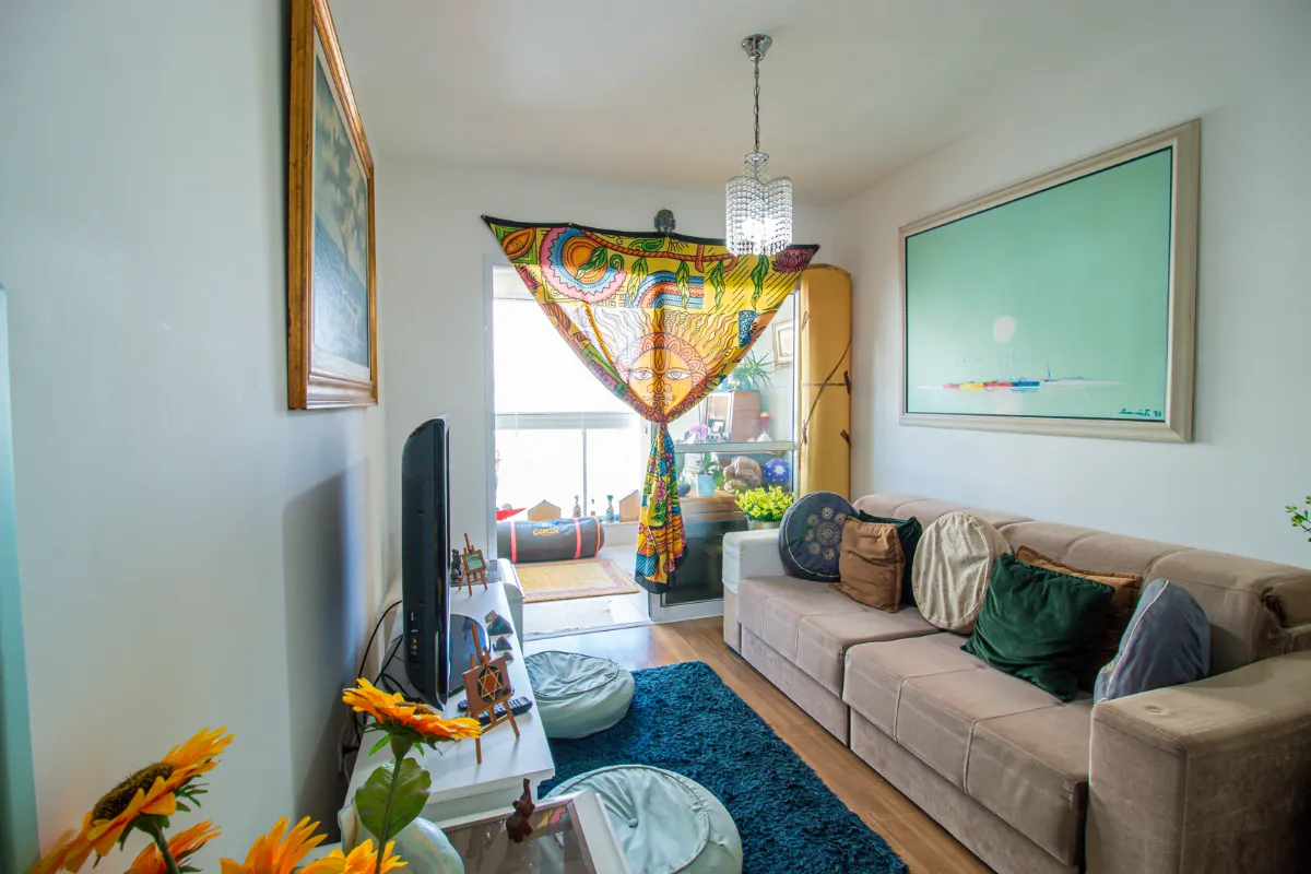 Apartamento para venda em Vila Dom Pedro I com 2 quartos, sendo 1 suíte, 67m²