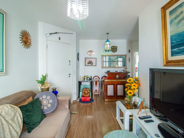 Foto do Apartamento - Apartamento para venda em Vila Dom Pedro I com 2 quartos, sendo 1 suíte , 67m² | Correteria Imóveis